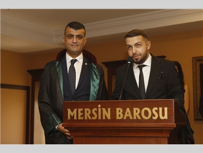 30 STAJYER AVUKATIMIZ CÜBBE GİYDİ
