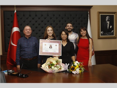 30 STAJYER AVUKATIMIZ CÜBBE GİYDİ