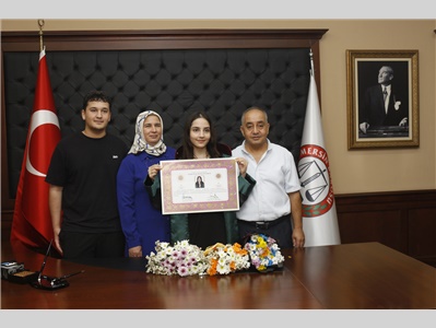 30 STAJYER AVUKATIMIZ CÜBBE GİYDİ
