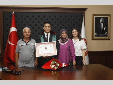 30 STAJYER AVUKATIMIZ CÜBBE GİYDİ