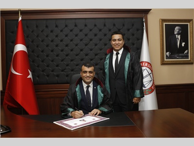 30 STAJYER AVUKATIMIZ CÜBBE GİYDİ