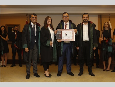 30 STAJYER AVUKATIMIZ CÜBBE GİYDİ