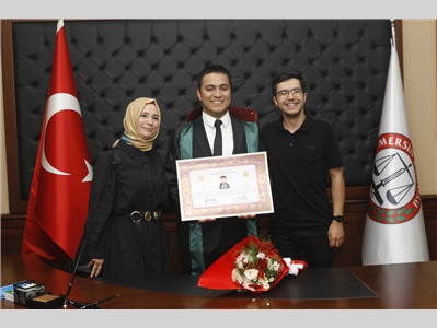 30 STAJYER AVUKATIMIZ CÜBBE GİYDİ