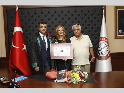 30 STAJYER AVUKATIMIZ CÜBBE GİYDİ