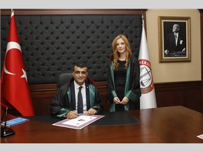30 STAJYER AVUKATIMIZ CÜBBE GİYDİ