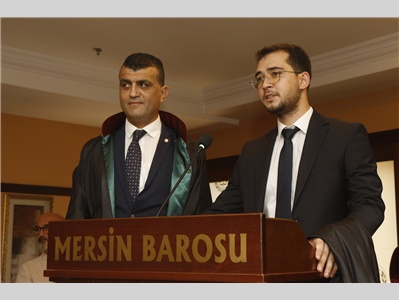 30 STAJYER AVUKATIMIZ CÜBBE GİYDİ