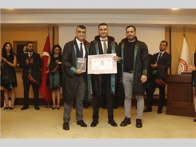 30 STAJYER AVUKATIMIZ CÜBBE GİYDİ