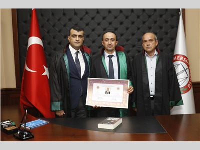 30 STAJYER AVUKATIMIZ CÜBBE GİYDİ