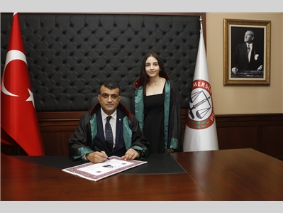 30 STAJYER AVUKATIMIZ CÜBBE GİYDİ
