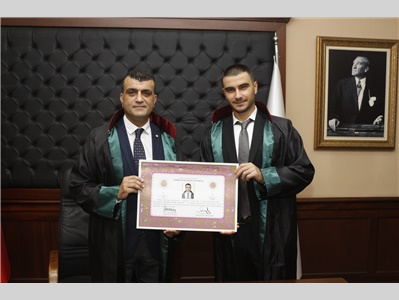 30 STAJYER AVUKATIMIZ CÜBBE GİYDİ