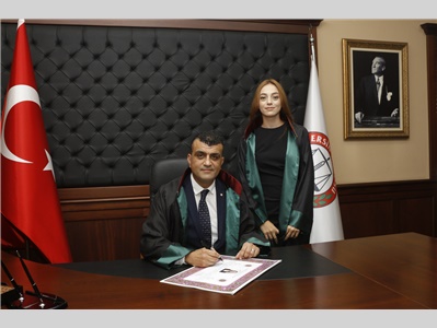 30 STAJYER AVUKATIMIZ CÜBBE GİYDİ