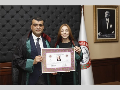 30 STAJYER AVUKATIMIZ CÜBBE GİYDİ