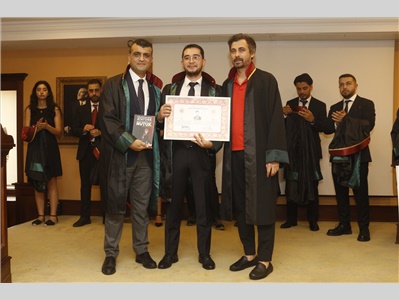 30 STAJYER AVUKATIMIZ CÜBBE GİYDİ
