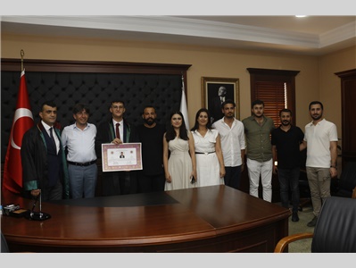 30 STAJYER AVUKATIMIZ CÜBBE GİYDİ