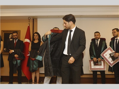 30 STAJYER AVUKATIMIZ CÜBBE GİYDİ