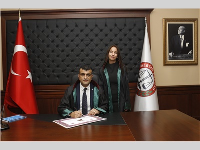30 STAJYER AVUKATIMIZ CÜBBE GİYDİ