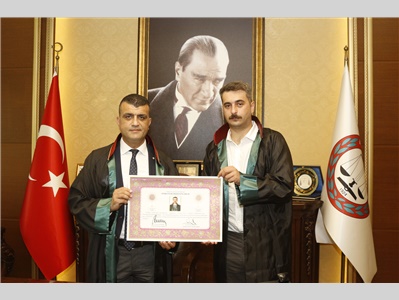 30 STAJYER AVUKATIMIZ CÜBBE GİYDİ