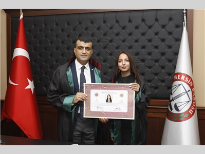 30 STAJYER AVUKATIMIZ CÜBBE GİYDİ