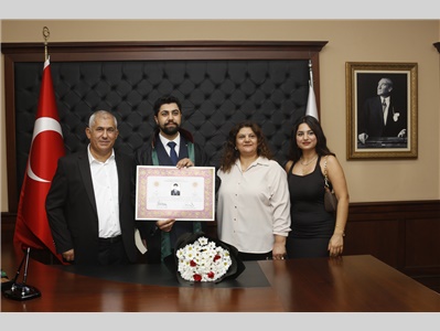 30 STAJYER AVUKATIMIZ CÜBBE GİYDİ