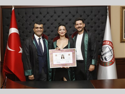 30 STAJYER AVUKATIMIZ CÜBBE GİYDİ
