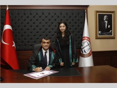 30 STAJYER AVUKATIMIZ CÜBBE GİYDİ