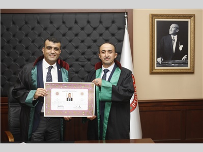 30 STAJYER AVUKATIMIZ CÜBBE GİYDİ