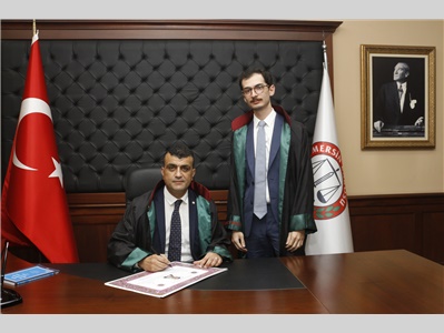 30 STAJYER AVUKATIMIZ CÜBBE GİYDİ