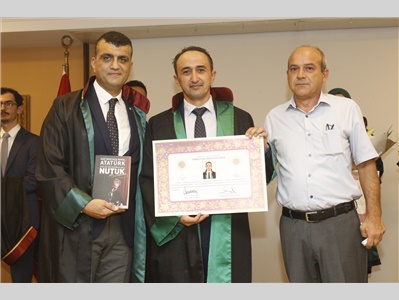 30 STAJYER AVUKATIMIZ CÜBBE GİYDİ