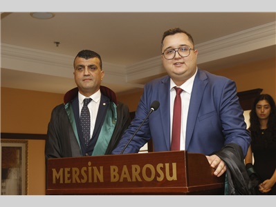 30 STAJYER AVUKATIMIZ CÜBBE GİYDİ