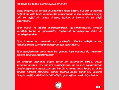 ÖZDEMİR: "HEDEFİMİZ AYRIŞMA DEĞİL, BÜTÜNLEŞMEDİR"