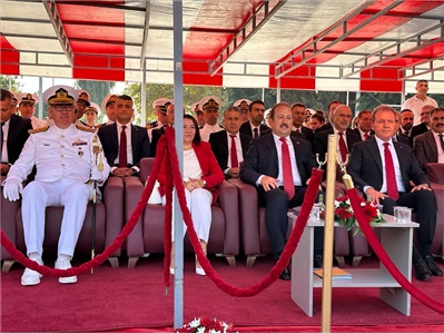 29 EKİM CUMHURİYET BAYRAMI KUTLAMA PROGRAMINA KATILDIK