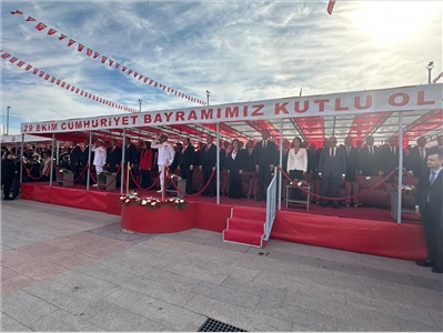 29 EKİM CUMHURİYET BAYRAMIMIZI COŞKUYLA KUTLADIK