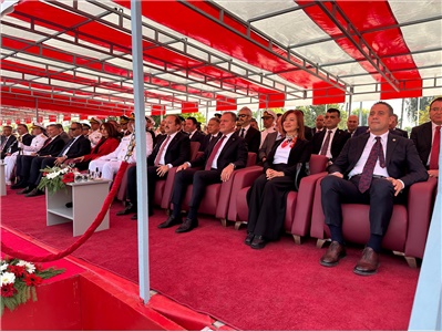 29 EKİM CUMHURİYET BAYRAMIMIZI COŞKUYLA KUTLADIK