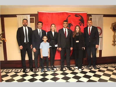 MERSİN BAROSU CUMHURİYET RESEPSİYONU DÜZENLEDİ