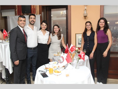 MERSİN BAROSU CUMHURİYET RESEPSİYONU DÜZENLEDİ