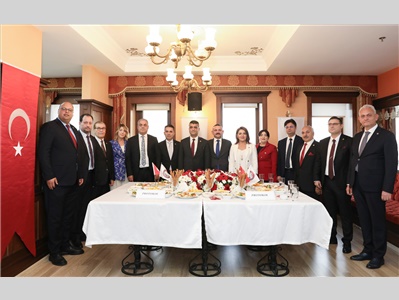MERSİN BAROSU CUMHURİYET RESEPSİYONU DÜZENLEDİ