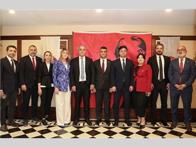 MERSİN BAROSU CUMHURİYET RESEPSİYONU DÜZENLEDİ