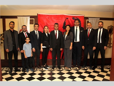MERSİN BAROSU CUMHURİYET RESEPSİYONU DÜZENLEDİ