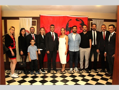 MERSİN BAROSU CUMHURİYET RESEPSİYONU DÜZENLEDİ