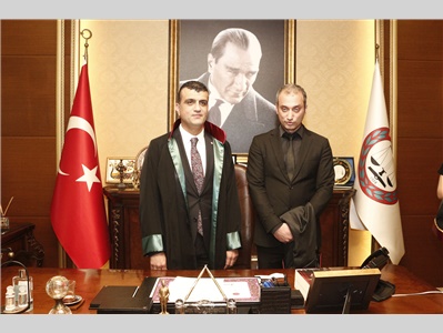 32 STAJYER AVUKATIMIZ CÜBBE GİYDİ
