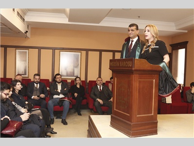 32 STAJYER AVUKATIMIZ CÜBBE GİYDİ
