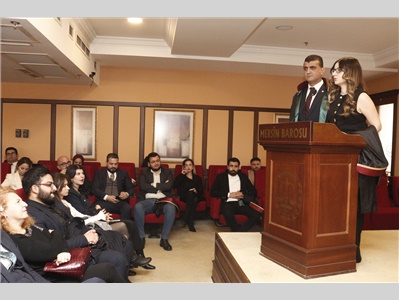 32 STAJYER AVUKATIMIZ CÜBBE GİYDİ