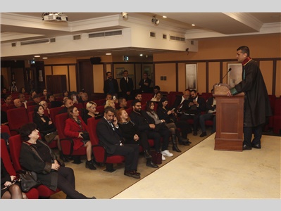 32 STAJYER AVUKATIMIZ CÜBBE GİYDİ