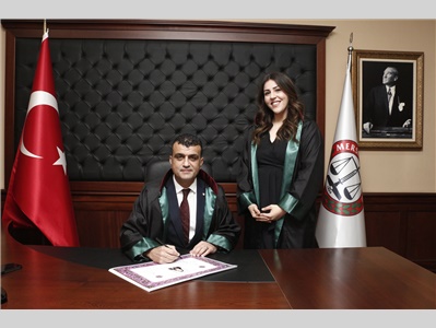 32 STAJYER AVUKATIMIZ CÜBBE GİYDİ