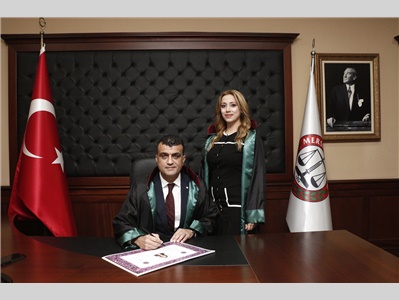 32 STAJYER AVUKATIMIZ CÜBBE GİYDİ