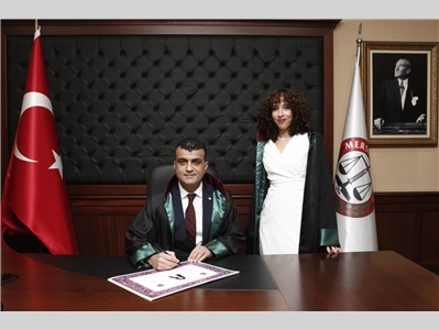 32 STAJYER AVUKATIMIZ CÜBBE GİYDİ