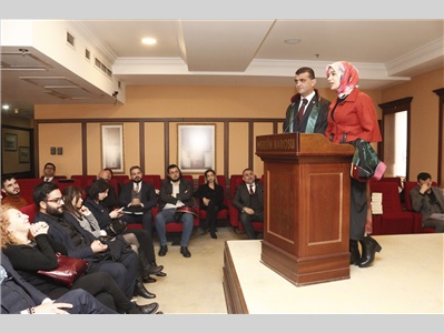32 STAJYER AVUKATIMIZ CÜBBE GİYDİ
