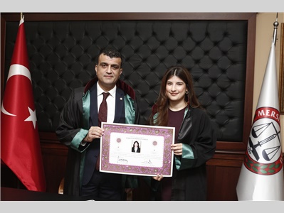 32 STAJYER AVUKATIMIZ CÜBBE GİYDİ