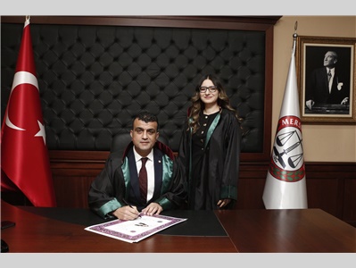 32 STAJYER AVUKATIMIZ CÜBBE GİYDİ