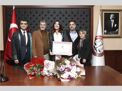 32 STAJYER AVUKATIMIZ CÜBBE GİYDİ